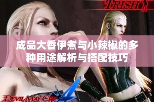成品大香伊煮与小辣椒的多种用途解析与搭配技巧