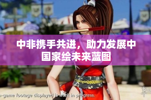 中非携手共进，助力发展中国家绘未来蓝图