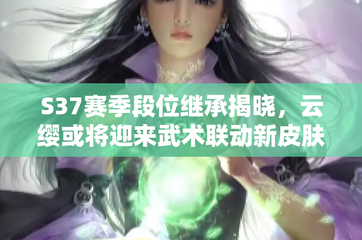 S37赛季段位继承揭晓，云缨或将迎来武术联动新皮肤