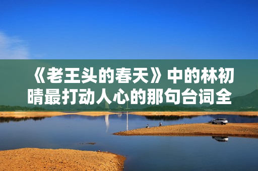 《老王头的春天》中的林初晴最打动人心的那句台词全解析