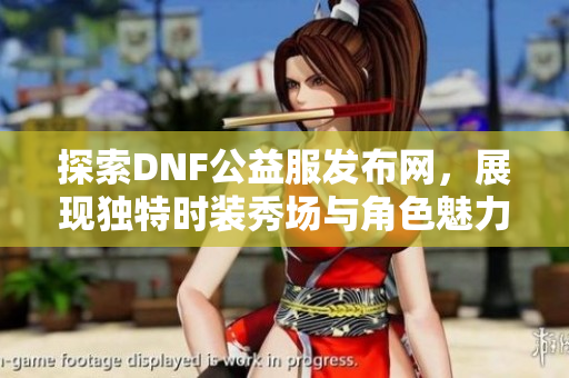 探索DNF公益服发布网，展现独特时装秀场与角色魅力