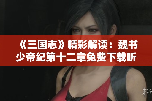 《三国志》精彩解读：魏书少帝纪第十二章免费下载听书体验