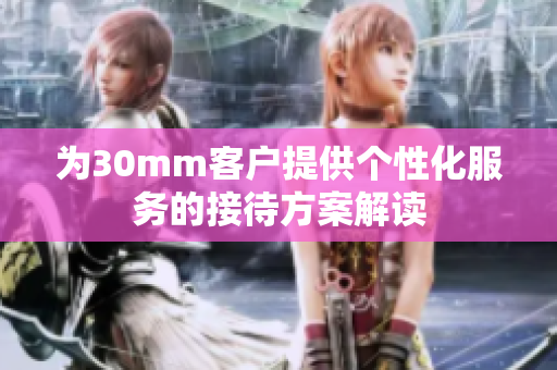 为30mm客户提供个性化服务的接待方案解读
