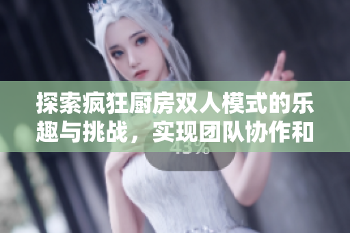 探索疯狂厨房双人模式的乐趣与挑战，实现团队协作和精彩玩法