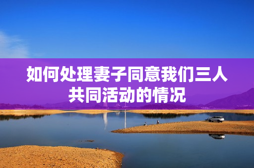 如何处理妻子同意我们三人共同活动的情况