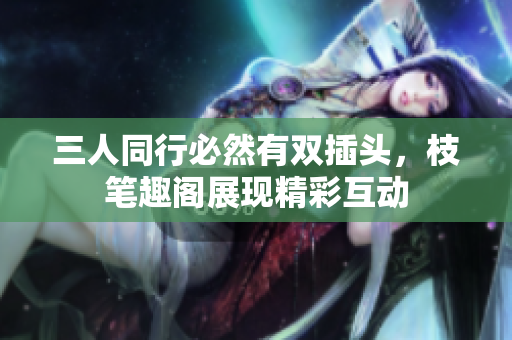 三人同行必然有双插头，枝笔趣阁展现精彩互动