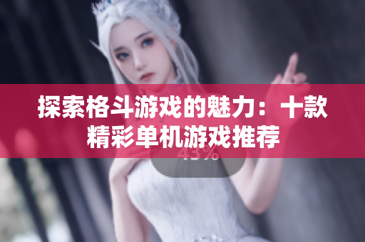 探索格斗游戏的魅力：十款精彩单机游戏推荐