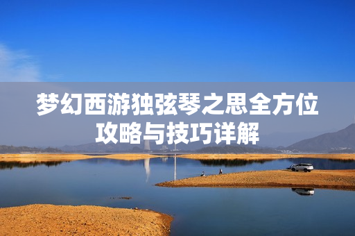 梦幻西游独弦琴之思全方位攻略与技巧详解