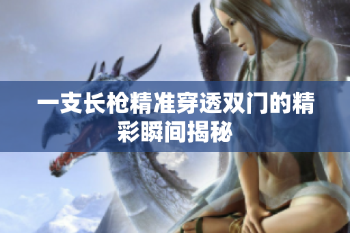 一支长枪精准穿透双门的精彩瞬间揭秘