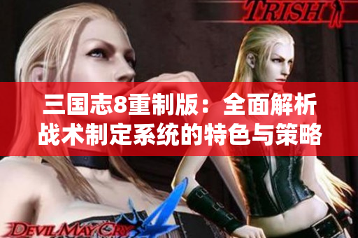 三国志8重制版：全面解析战术制定系统的特色与策略