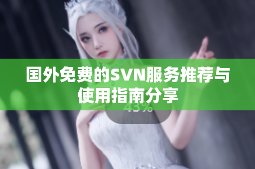 国外免费的SVN服务推荐与使用指南分享