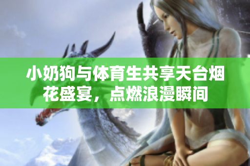 小奶狗与体育生共享天台烟花盛宴，点燃浪漫瞬间
