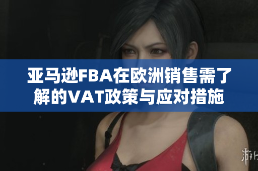 亚马逊FBA在欧洲销售需了解的VAT政策与应对措施