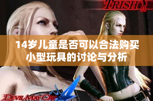 14岁儿童是否可以合法购买小型玩具的讨论与分析