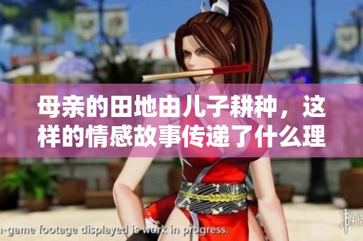 母亲的田地由儿子耕种，这样的情感故事传递了什么理念