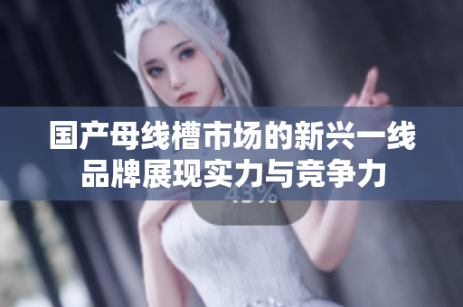 国产母线槽市场的新兴一线品牌展现实力与竞争力