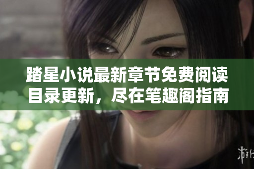 踏星小说最新章节免费阅读目录更新，尽在笔趣阁指南
