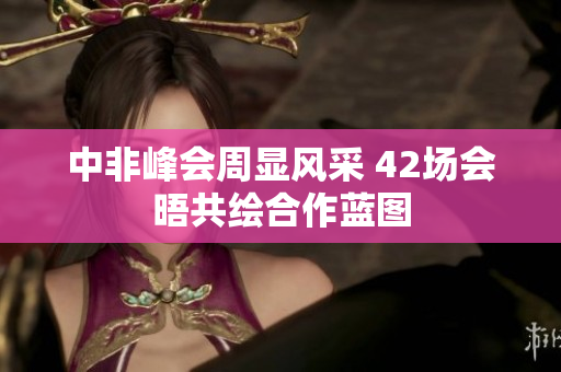 中非峰会周显风采 42场会晤共绘合作蓝图