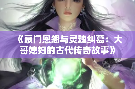 《豪门恩怨与灵魂纠葛：大哥媳妇的古代传奇故事》
