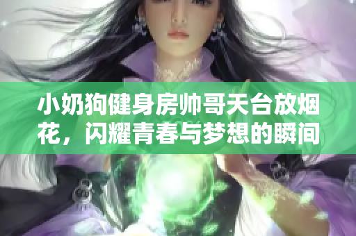 小奶狗健身房帅哥天台放烟花，闪耀青春与梦想的瞬间
