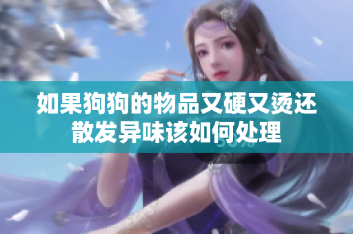 如果狗狗的物品又硬又烫还散发异味该如何处理