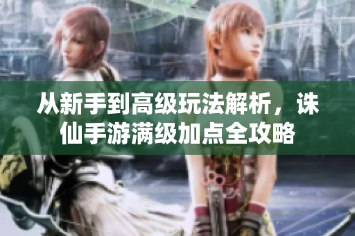 从新手到高级玩法解析，诛仙手游满级加点全攻略