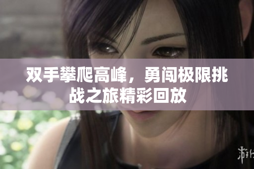 双手攀爬高峰，勇闯极限挑战之旅精彩回放