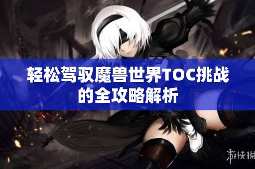 轻松驾驭魔兽世界TOC挑战的全攻略解析