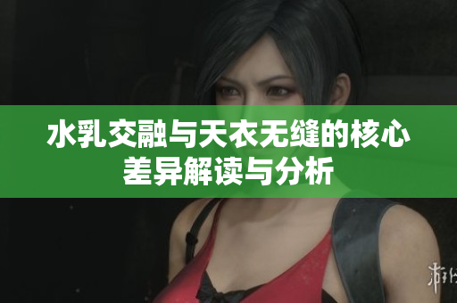 水乳交融与天衣无缝的核心差异解读与分析