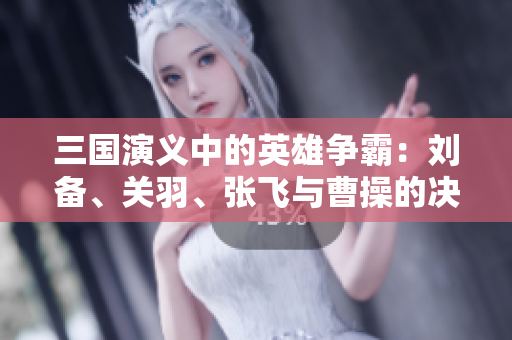 三国演义中的英雄争霸：刘备、关羽、张飞与曹操的决斗史诗