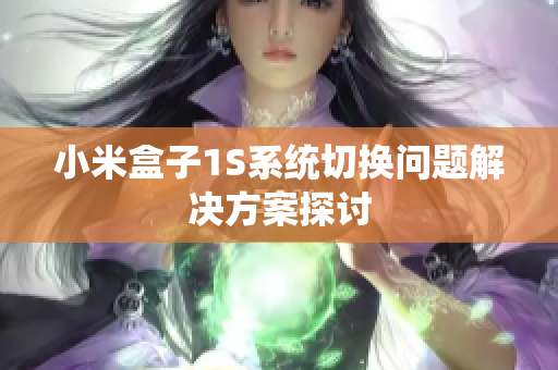 小米盒子1S系统切换问题解决方案探讨