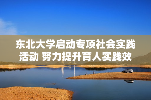 东北大学启动专项社会实践活动 努力提升育人实践效果