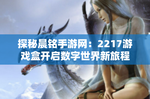 探秘晨铭手游网：2217游戏盒开启数字世界新旅程