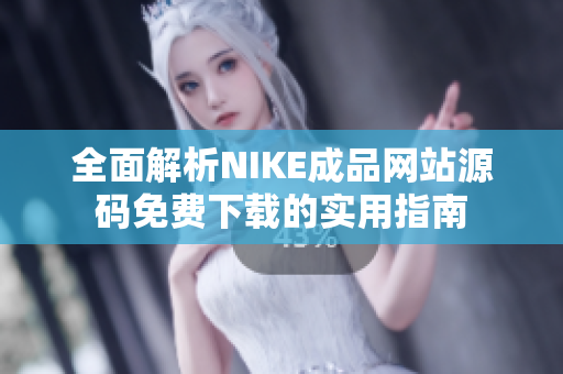 全面解析NIKE成品网站源码免费下载的实用指南