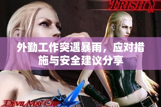 外勤工作突遇暴雨，应对措施与安全建议分享