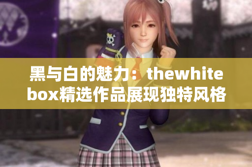 黑与白的魅力：thewhitebox精选作品展现独特风格