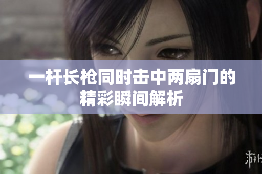 一杆长枪同时击中两扇门的精彩瞬间解析