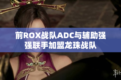 前ROX战队ADC与辅助强强联手加盟龙珠战队