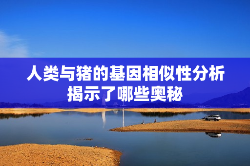 人类与猪的基因相似性分析揭示了哪些奥秘