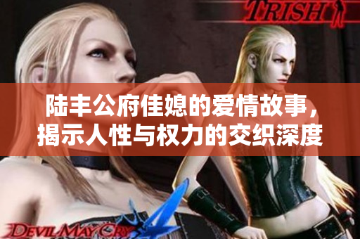 陆丰公府佳媳的爱情故事，揭示人性与权力的交织深度