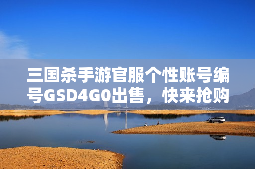 三国杀手游官服个性账号编号GSD4G0出售，快来抢购吧！