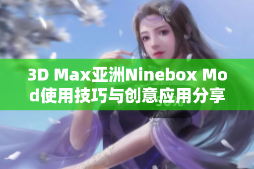 3D Max亚洲Ninebox Mod使用技巧与创意应用分享