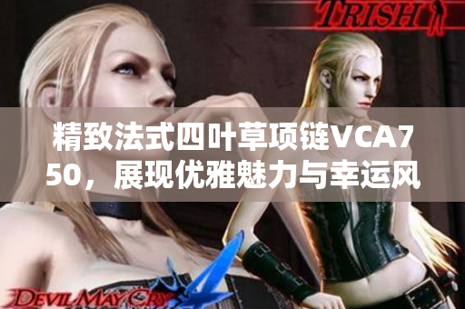 精致法式四叶草项链VCA750，展现优雅魅力与幸运风尚