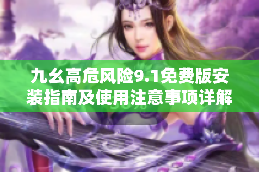 九幺高危风险9.1免费版安装指南及使用注意事项详解