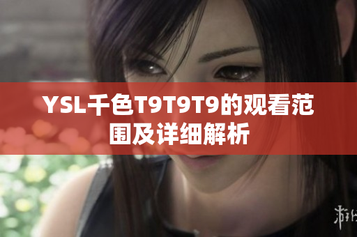 YSL千色T9T9T9的观看范围及详细解析