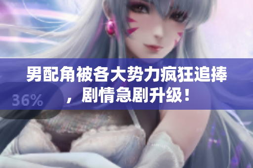 男配角被各大势力疯狂追捧，剧情急剧升级！