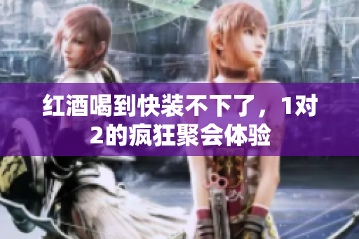 红酒喝到快装不下了，1对2的疯狂聚会体验