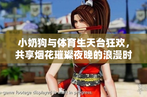 小奶狗与体育生天台狂欢，共享烟花璀璨夜晚的浪漫时光