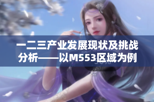 一二三产业发展现状及挑战分析——以M553区域为例