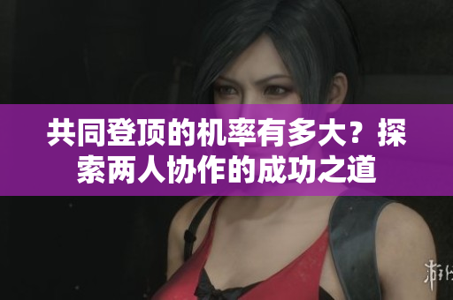 共同登顶的机率有多大？探索两人协作的成功之道